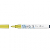 Metallicmarker 011 Paint-It 2 mm yellow metallic