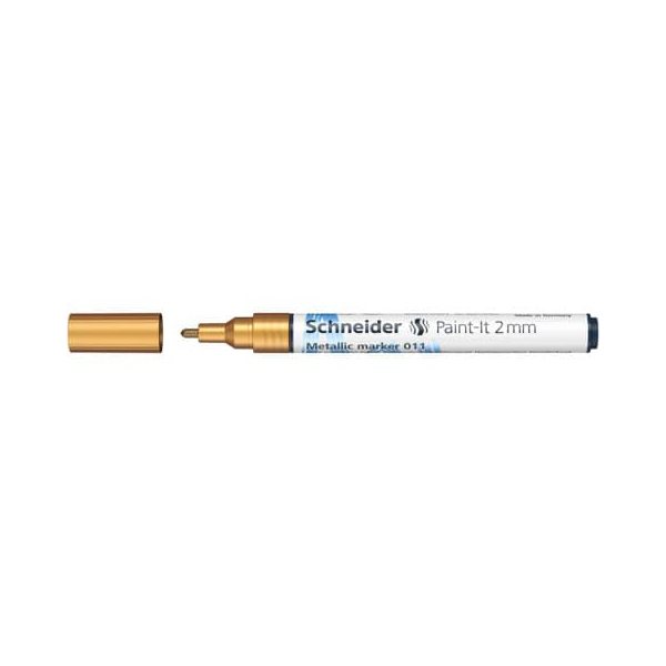 4004675151667 - Metallicmarker 011 Paint-It 2 mm gold metallic 4004675151667 Schneider 4004675151667 - Metallicmarker 011 Paint-It 2 mm gold metallic 4004675151667 Schneider