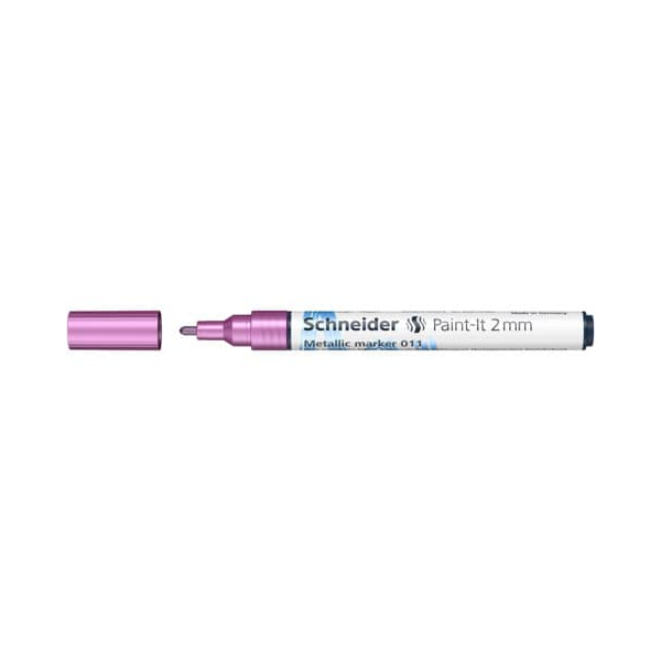 4004675151728 - Metallicmarker 011 Paint-It 2 mm violet metallic 4004675151728 Schneider 4004675151728 - Metallicmarker 011 Paint-It 2 mm violet metallic 4004675151728 Schneider