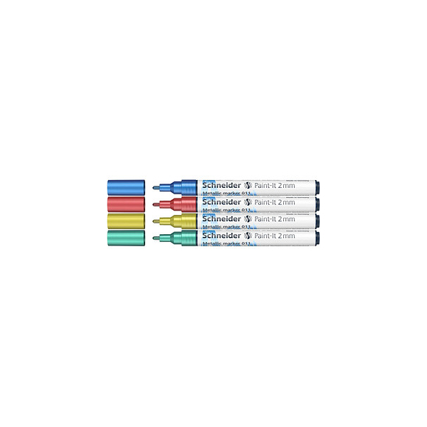 4004675151773 - Metallicmarker 011 PI 2 mm Set 2 4er Etui farbig sortiert 4004675151773 4 Satz 4004675151773 - Metallicmarker 011 PI 2 mm Set 2 4er Etui farbig sortiert 4004675151773 4 Satz