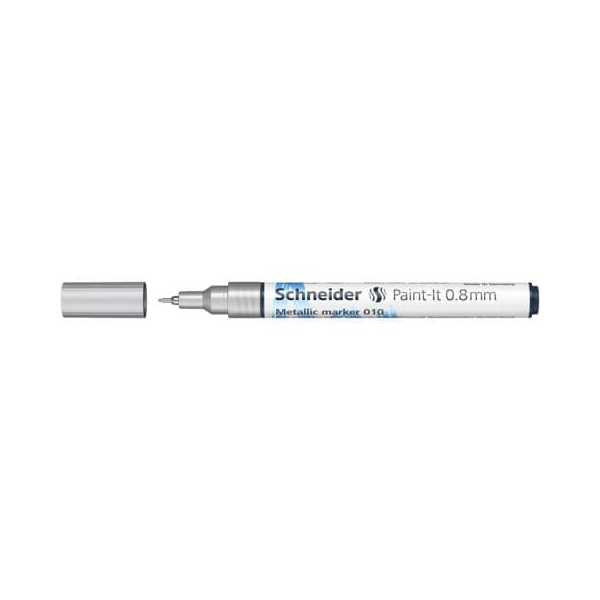4004675151865 - Metallicmarker 010 Paint-It 08 mm silver metallic 4004675151865 Schneider