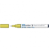Metallicmarker 010 Paint-It 0,8 mm yellow metallic