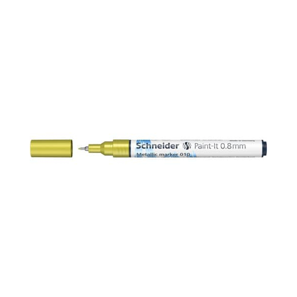 4004675151957 - Metallicmarker 010 Paint-It 08 mm yellow metallic 4004675151957 Schneider
