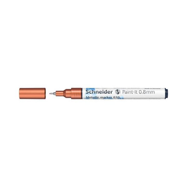 4004675152015 - Metallicmarker 010 Paint-It 08 mm copper metallic 4004675152015 Schneider 4004675152015 - Metallicmarker 010 Paint-It 08 mm copper metallic 4004675152015 Schneider