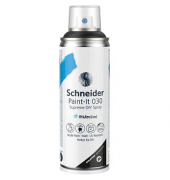 Schneider Paint-It 030 Supreme DIY Acrylspray Sprühfarbe schwarz