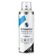 Schneider Paint-It 030 Supreme DIY Acrylspray Sprühfarbe grau