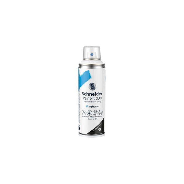 4004675152305 - Supreme DIY Spray Paint-It 030 white 4004675152305 Schneider 4004675152305 - Supreme DIY Spray Paint-It 030 white 4004675152305 Schneider