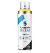 Schneider Paint-It 030 Supreme DIY Acrylspray Sprühfarbe gelb