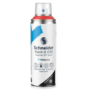 Schneider Paint-It 030 Supreme DIY Acrylspray Sprühfarbe rot