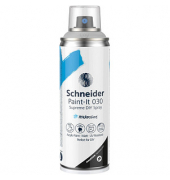 Schneider Paint-It 030 Supreme DIY Acrylspray Sprühfarbe universal grau
