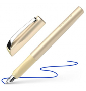 Schneider light gold Patronenfüller gold-metallic M (mittel)