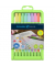 Fineliner-Set Line-Up, 501538, hellgr&uuml;n/farbig (Schreibfarbe: 8-farbig sortiert), 0,4mm