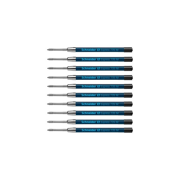 4004675173614 - Kugelschreibermine Expressmine schwarz 735 M 10er 05 mm M (mittel) Schwarz 4004675173614 - Kugelschreibermine Expressmine schwarz 735 M 10er 05 mm M (mittel) Schwarz