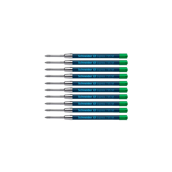 4004675173645 - Kugelschreibermine Expressmine grün 735 M 10er 05 mm M (mittel) Grün 4004675173645 - Kugelschreibermine Expressmine grün 735 M 10er 05 mm M (mittel) Grün