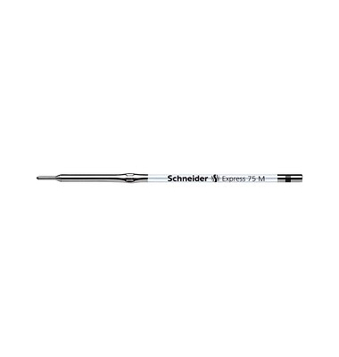 Kugelschreibermine Express 75 50-7511, schwarz, 0,5mm, Standardmine