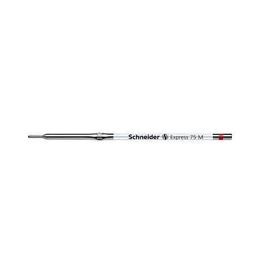 Kugelschreibermine Express 75 50-7512, rot, 0,5mm, Standardmine