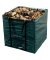 Gartenabfallsack B47055 Con:P, grün, 245 Liter, mit Tragegriff