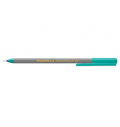 Fineliner 55 fine, 455014, schwarz-weiss gestreift (Schreibfarbe: t&uuml;rkis), 0,3mm