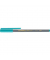 Fineliner 55 fine, 455014, schwarz-weiss gestreift (Schreibfarbe: t&uuml;rkis), 0,3mm