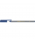 Fineliner 55 fine, 55-017, schwarz-weiss gestreift (Schreibfarbe: stahlblau), 0,3mm