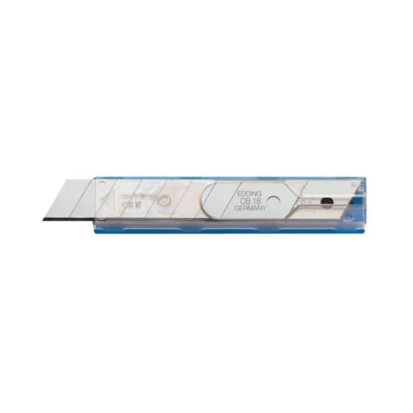 4004764022007 - Cutter-Ersatzklingen 18mm Abbrechklinge Metall 4004764022007 10 Stück