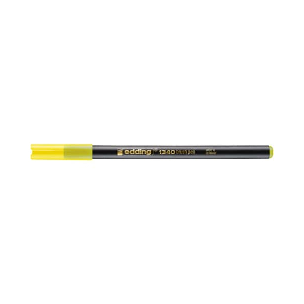 10 x Edding Pinselmaler edding 1340 Brushpen Strichstärke variabel gel