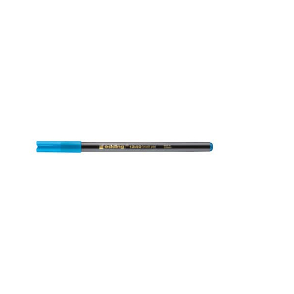 10 x Edding Pinselmaler edding 1340 Brushpen Strichstärke variabel hel