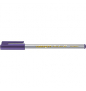 Fineliner 89 Office, 4-89008, schwarz-wei&szlig; gestreift (Schreibfarbe: violett), 0,3mm