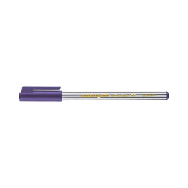 4004764049325 - Fineliner 89 Office Liner EF Strichstärke 03mm violett 4004764049325 Edding
