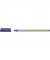 Fineliner 89 Office, 4-89008, schwarz-wei&szlig; gestreift (Schreibfarbe: violett), 0,3mm