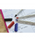 Fineliner 89 Office, 4-89008, schwarz-wei&szlig; gestreift (Schreibfarbe: violett), 0,3mm