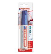 Permanentmarker Permanentmarker, 800-1-1003, Blister, blau, 4-12mm Keilspitze