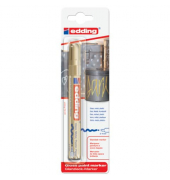 Lackmarker Glanzlack-Marker, 4-750-1-1053, Blister, gold, 2-4mm Rundspitze