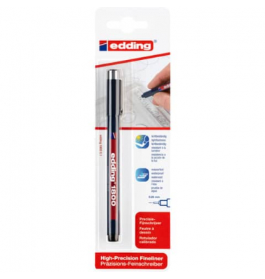 EDDING 4-180001-1-1001 Blister