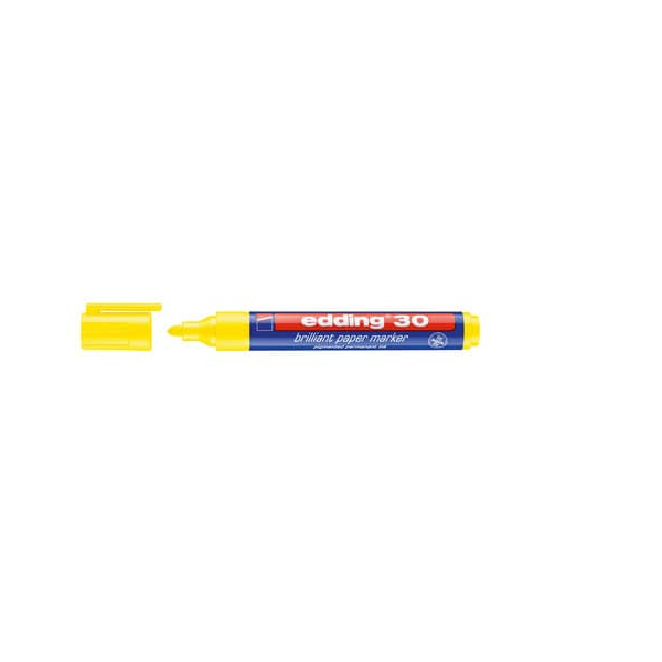 10 x Edding Pigmentmarker edding 30 brilliant paper marker 1,5-3mm gel