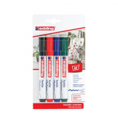 T-Shirtmarker 4ST sortiert
