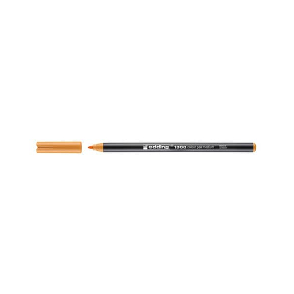 10 Stück Edding Faserschreiber hellorange 4004764289059 Edding