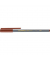 Fineliner 55 fine, 55-007, schwarz-weiss gestreift (Schreibfarbe: braun), 0,3mm