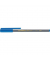 Fineliner 55 fine, 4-55010, schwarz-weiss gestreift (Schreibfarbe: hellblau), 0,3mm
