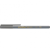 Fineliner 55 fine, 55-012, schwarz-weiss gestreift (Schreibfarbe: grau), 0,3mm