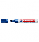 Permanentmarker No. 1, 4-1003, Pack, blau, 1-5mm Keilspitze