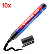 Permanentmarker Brilliant-Paper-Marker 33, 4-33001, Pack, schwarz, 1-5mm Keilspitze