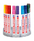 Permanentmarker 3300, 3300-10S, Packung, 10-farbig sortiert, 1-5mm Keilspitze