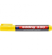 Permanentmarker 330, 4-330005, St&uuml;ck, gelb, 1,5-3mm Keilspitze