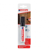 Permanentmarker, 550-1-1001, Blister, schwarz, 3-4mm Rundspitze