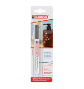 Lackmarker Glanzlack-Marker, 751-1-1001, Blister, schwarz, 1-2mm Rundspitze