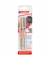 Lackmarker Glanzlack-Marker, 780-2-1999, Blister, gold/silber, 0,8mm Rundspitze