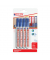 Permanentmarker Permanentmarker, 3000-4-1003, Packung, blau, 1,5-3mm Rundspitze