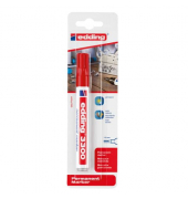 Permanentmarker, 3300-1-1002, Blister, rot, 1-5mm Keilspitze