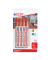 Permanentmarker, 3300-4-1002, Packung, rot, 1-5mm Keilspitze